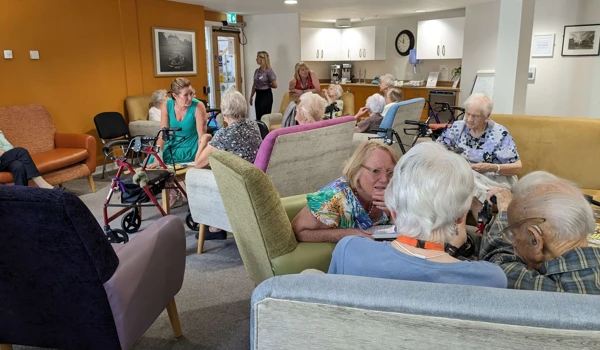 Taskforce Meeting At Fern House